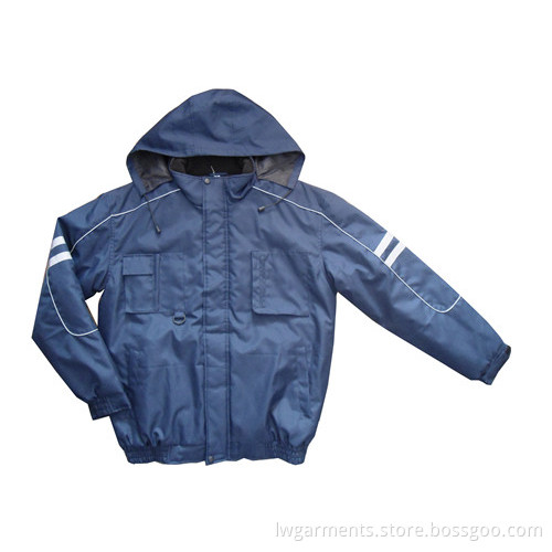 600d Oxford PU Coating Jacket